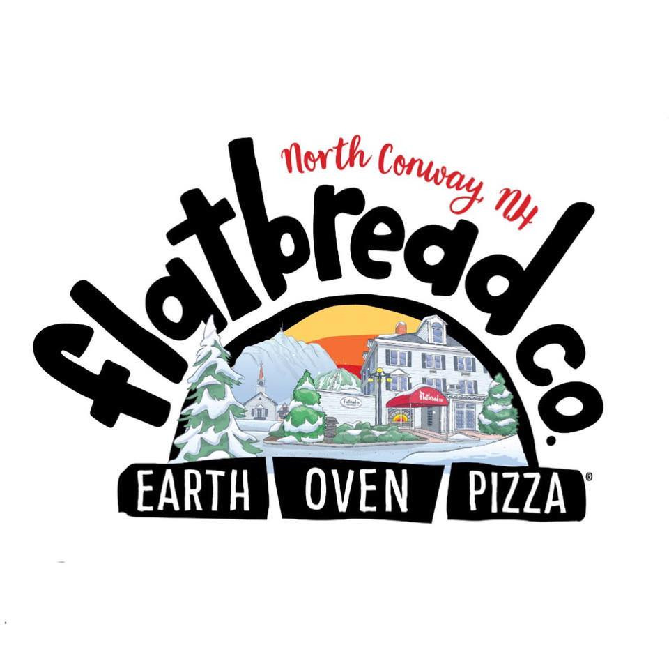 Saco River Partner Logos Logos FlatBread Logo